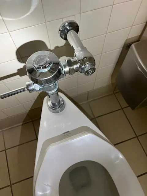 Fixture installation and repair for Sewer Camera Inspection in River Bridge